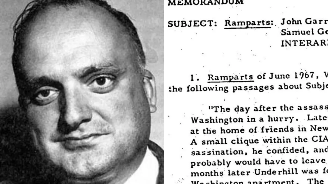 JFK Files Out: CIA Insider Gary Underhill's Chilling Admission on Kennedy's Assassination Revealed