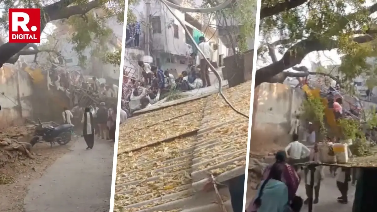 Jhabua Fair Ride Mishap Leaves 20 Children Injured Jhabua Fair Ride Mishap Leaves 20 Children Injured