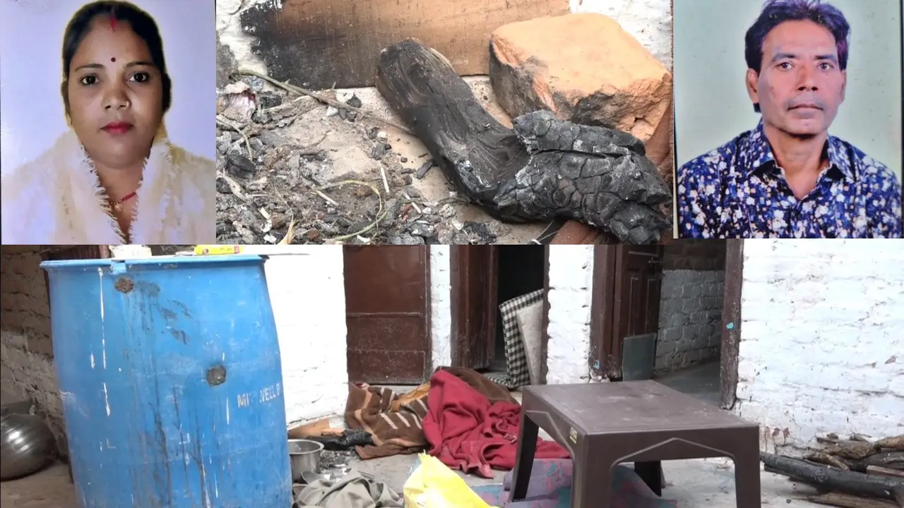 jhansi news Married Man murdered Live-In Partner, Puts Body In blue Box, Burns one party daily big reveal