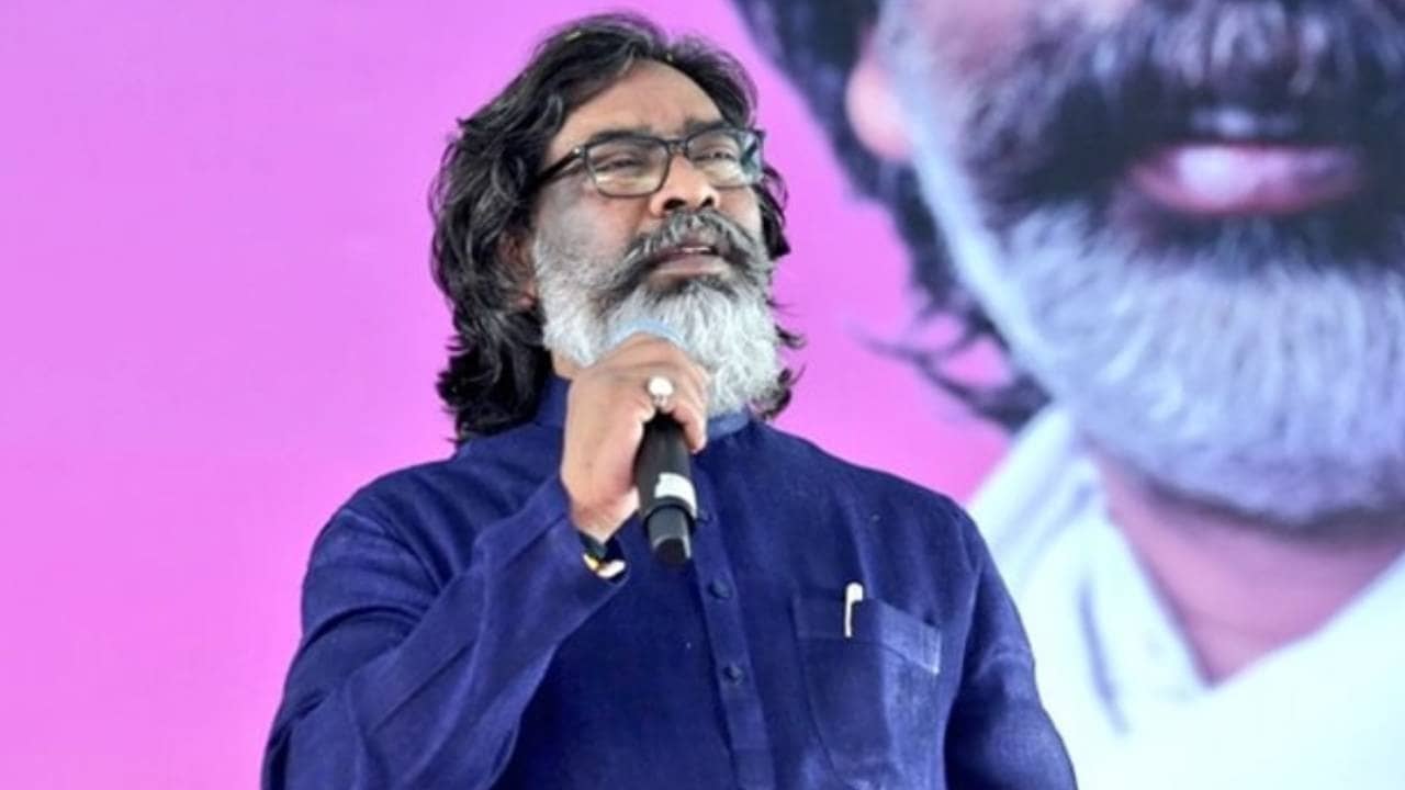 Jharkhand CM Hemant Soren