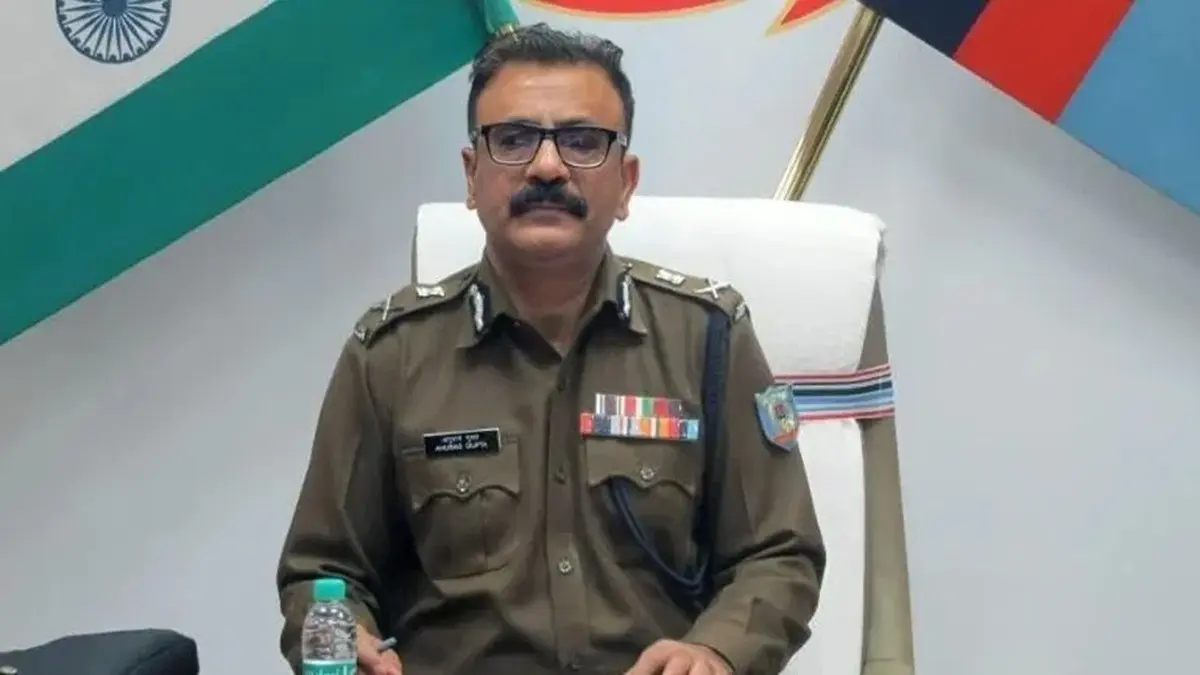 Jharkhand DGP Anurag Gupta Resigns Amid Controversy, Senior IPS Tadasha Mishra Takes Charge As Acting DGP