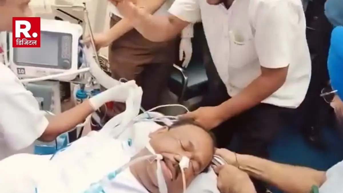 Jharkhand Education Minister Ramdas Soren condition is critical, he is being airlifted to Delhi