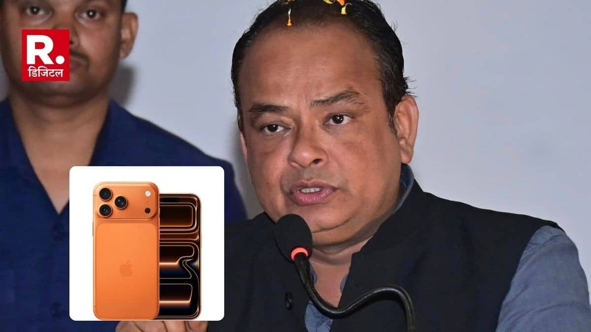 काँग्रेस सरकारच्या मंत्र्यालाही भगव्या रंगाच्या मोबाईलची अडचण, इरफान अन्सारीचा भाजपवर सांस्कृतिक षडयंत्राचा आरोप