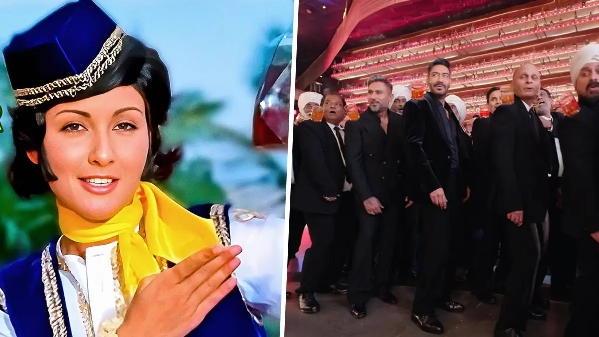 De De Pyaar De 2: DYK Honey Singh-Ajay Devgn's 'Uncle Anthem' Jhoom Sharabi Is A Remake Jhoom Barabar Jhoom song trivia