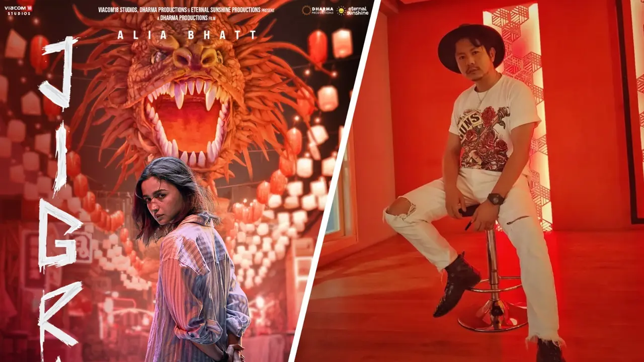 Jigra Controversy Intensifies, Mary Kom Actor Alleges Discrimination Against Artists From North-East Jigra Poster, Bijou Thaangjam