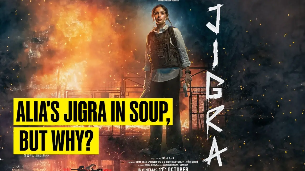 Jigra Controversy: Nepotism Allegations To Corporate Bookings, Row Over Alia Bhatt's Film Explained Jigra stars Alia Bhatt as Satya and Vedang Raina as Ankur