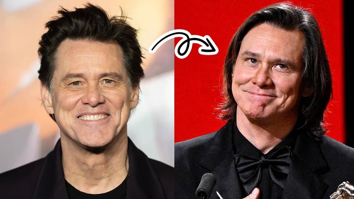 Jim Carrey's latest look has concerned his fans