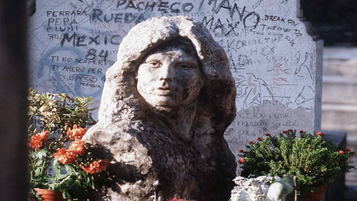 Jim Morrison's Stolen Grave Sculpture Recovered After 37 Year Search