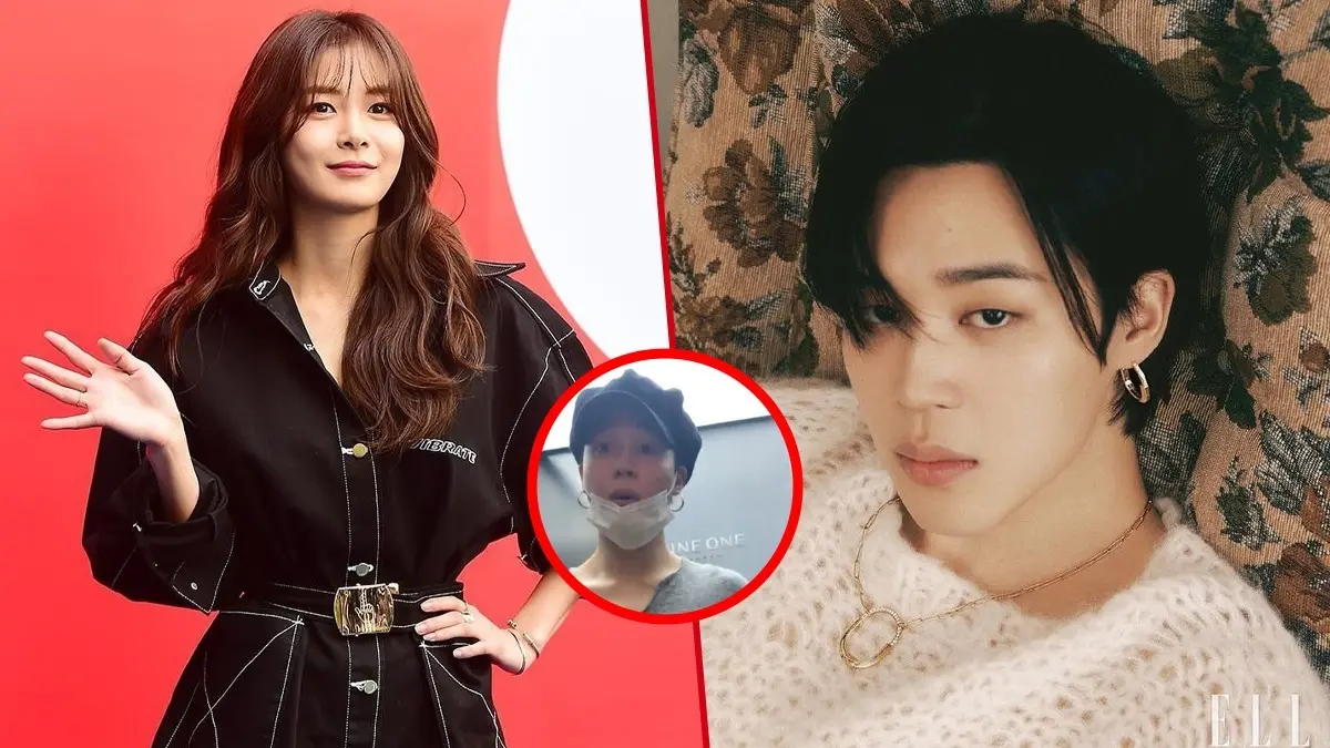 Jimin and South Korean actress Song Da Eun are said to be in a relationship for sometime