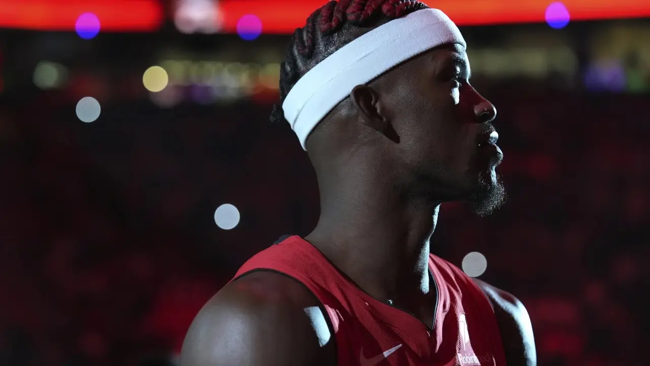 Jimmy Butler Says He's Not Worrying About His Future With Heat Amid Trade Speculation Jimmy Butler