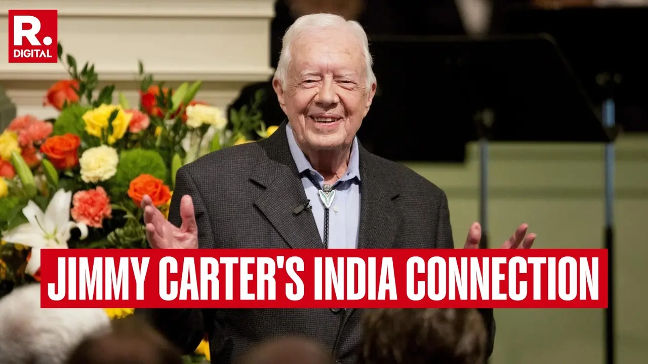 Jimmy Carter's India Connection: This Haryana Village was Named 'Carterpuri' in His Honour Jimmy Carter's India Connection: This Haryana Village was Named 'Carterpuri' in His Honour
