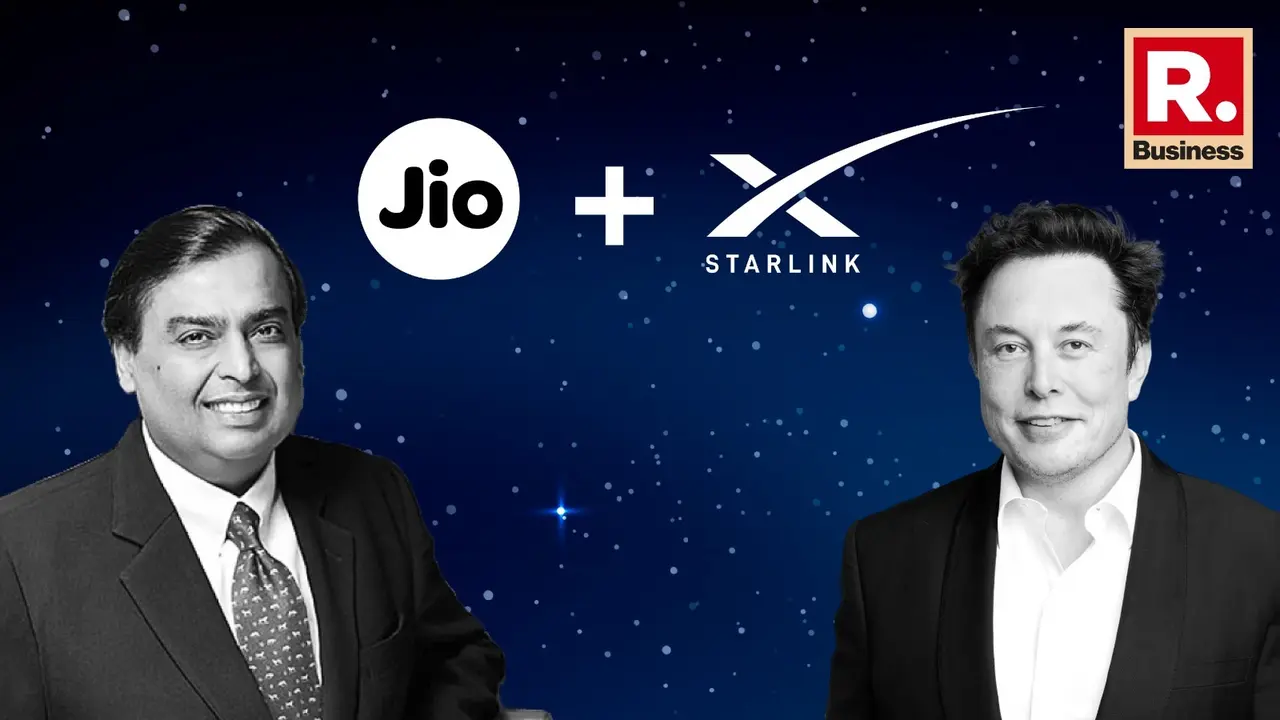 Jio and Starlink