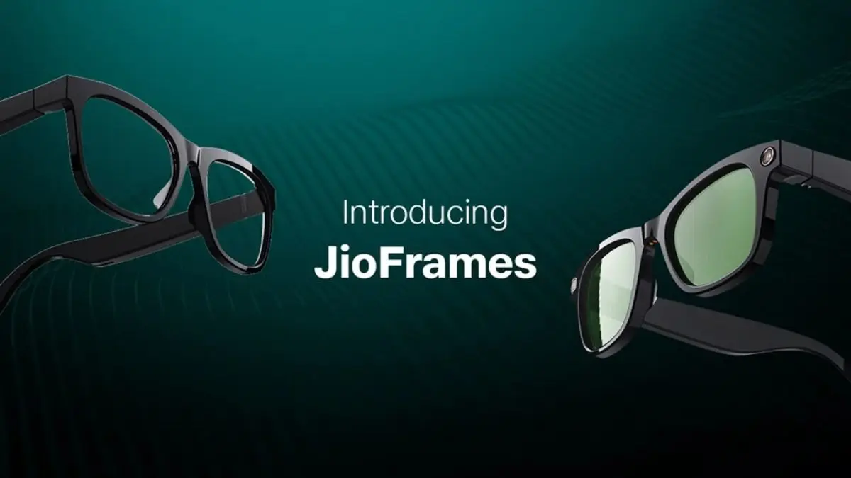 Reliance Announces JioFrames AI-Powered Smart Glasses as Ray-Ban Meta Glasses Rival jioframes
