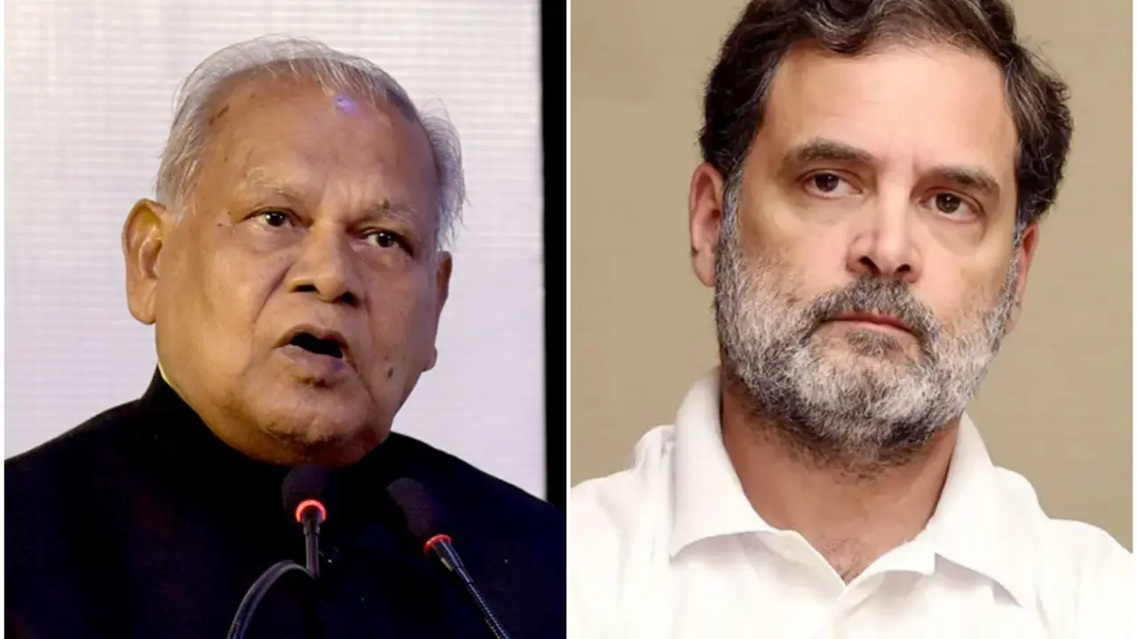Jitan Ram Manjhi slams Rahul Gandhi for remarks on PM Modi