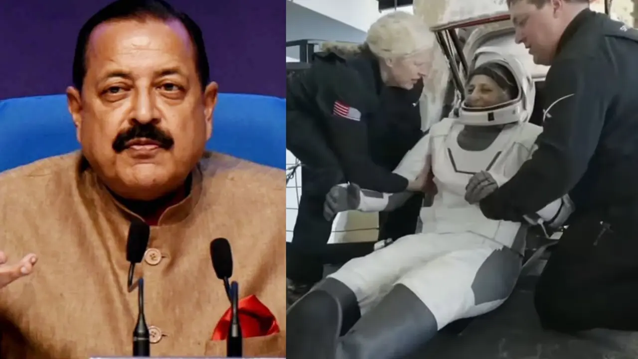 Sunita Williams की अंतरिक्ष से वापसी पर भारत में खुशी की लहर, जितेंद्र सिंह ने बताया गौरव, गर्व और राहत का क्षण Jitendra Singh on Sunita Williams Return