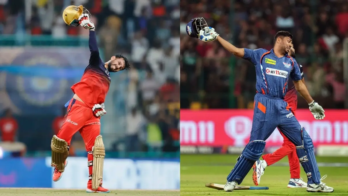 Jitesh Sharma and Avesh Khan