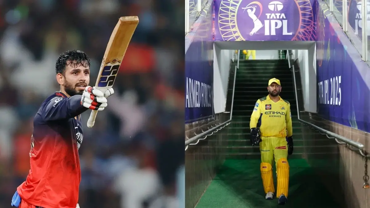 IPL 2025: Jitesh Sharma Breaks MS Dhoni's Seven-Year-Old Record, RCB Stand-In Captain Enters Elite List With Vintage Show Against LSG Jitesh Sharma and MS Dhoni
