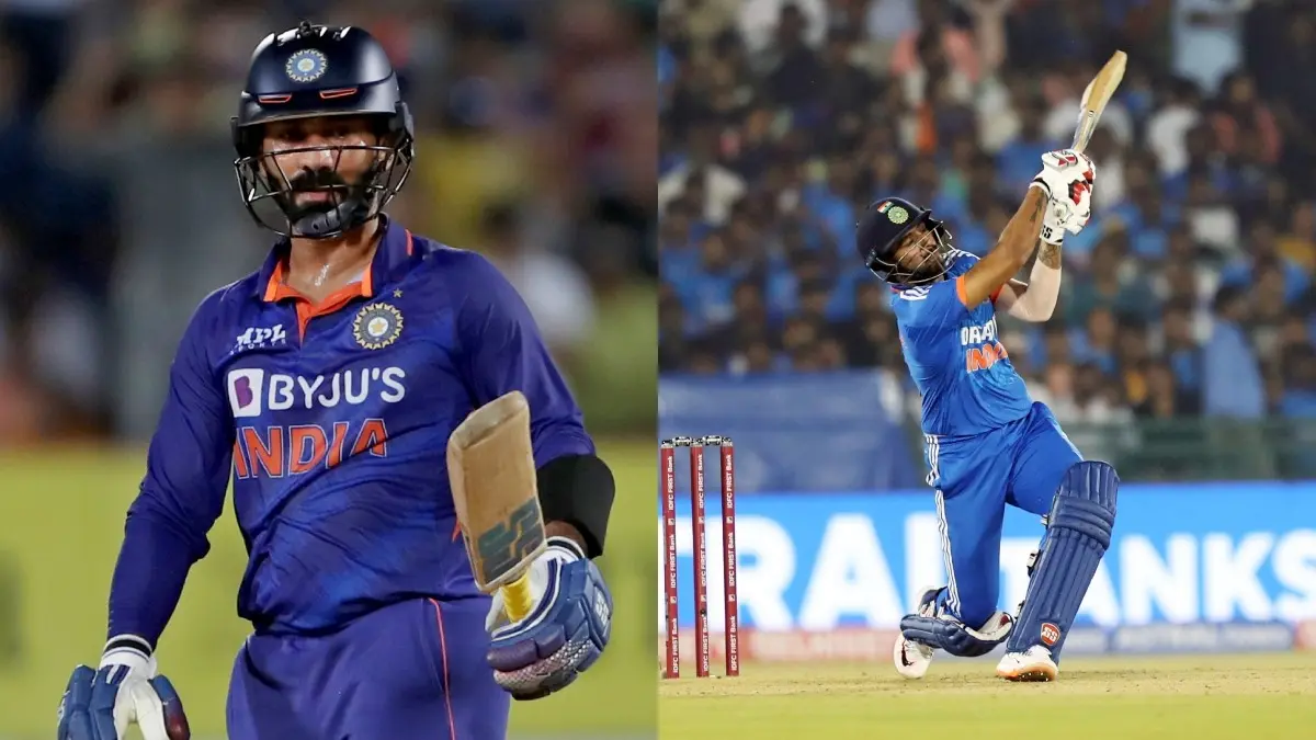 Jitesh Sharma, Dinesh Karthik