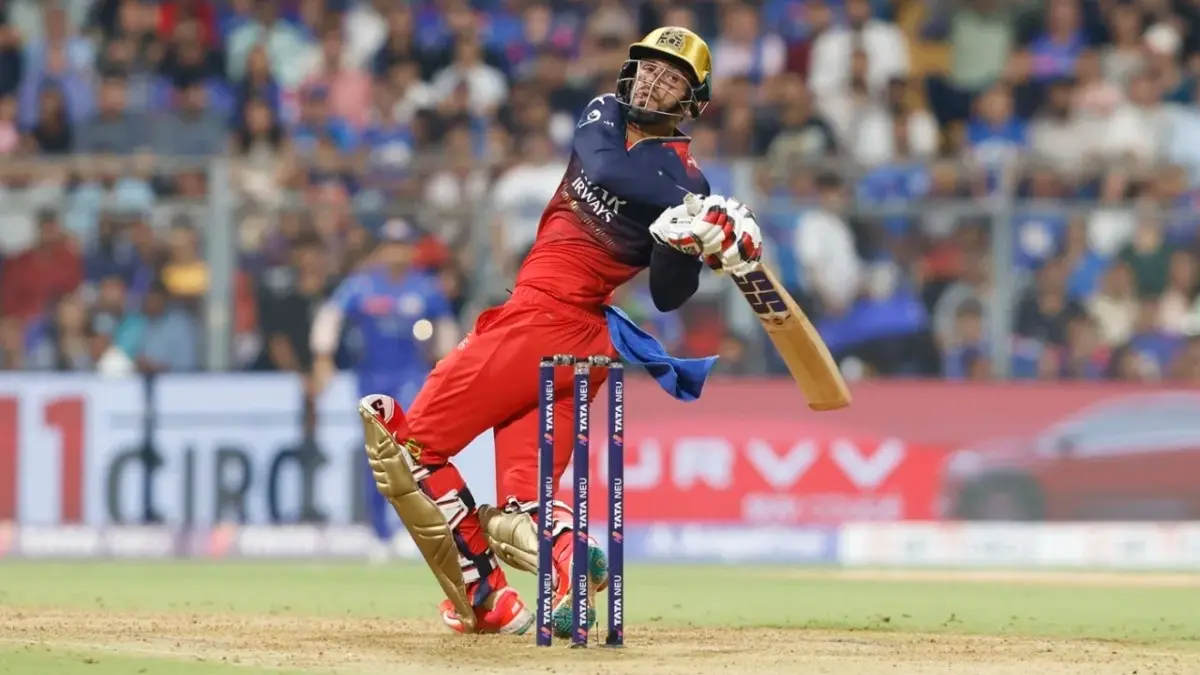 Suspension Of IPL 2025 Gives Massive Setback To Jitesh Sharma As Royal Challengers Bengaluru Continue Deal With Injury Issues: REPORTS Jitesh Sharma during IPL 2025