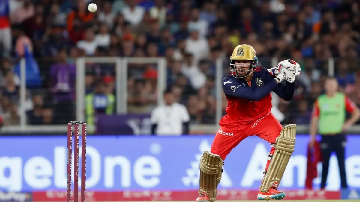 RCB Star Jitesh Sharma Opens Up On His Journey From Army Dreams To Indian Cricket Jitesh Sharma in action during IPL 2025