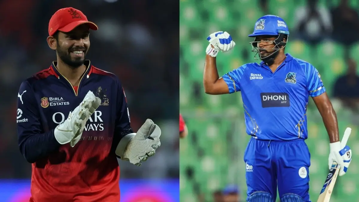 Sunil Gavaskar Claims 'No Brainer' When Asked to Pick Between Sanju Samson-Jitesh Sharma For India's Playing XI For Asia Cup 2025 Jitesh Sharma, Sanju Samson