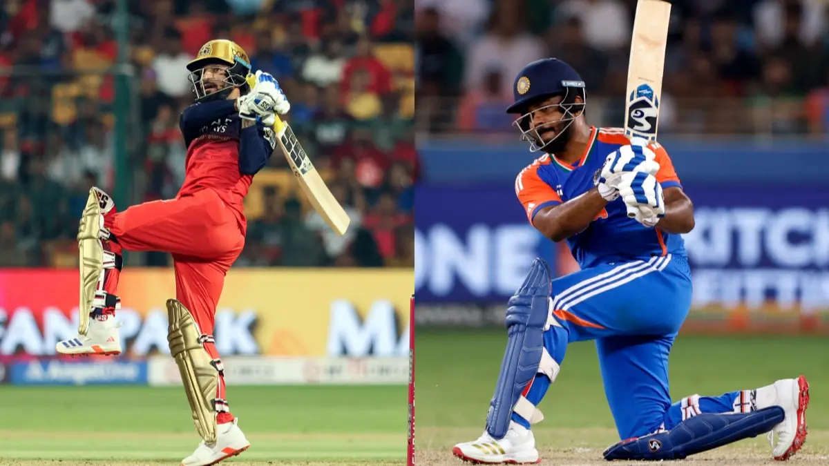 Jitesh Sharma, Sanju Samson