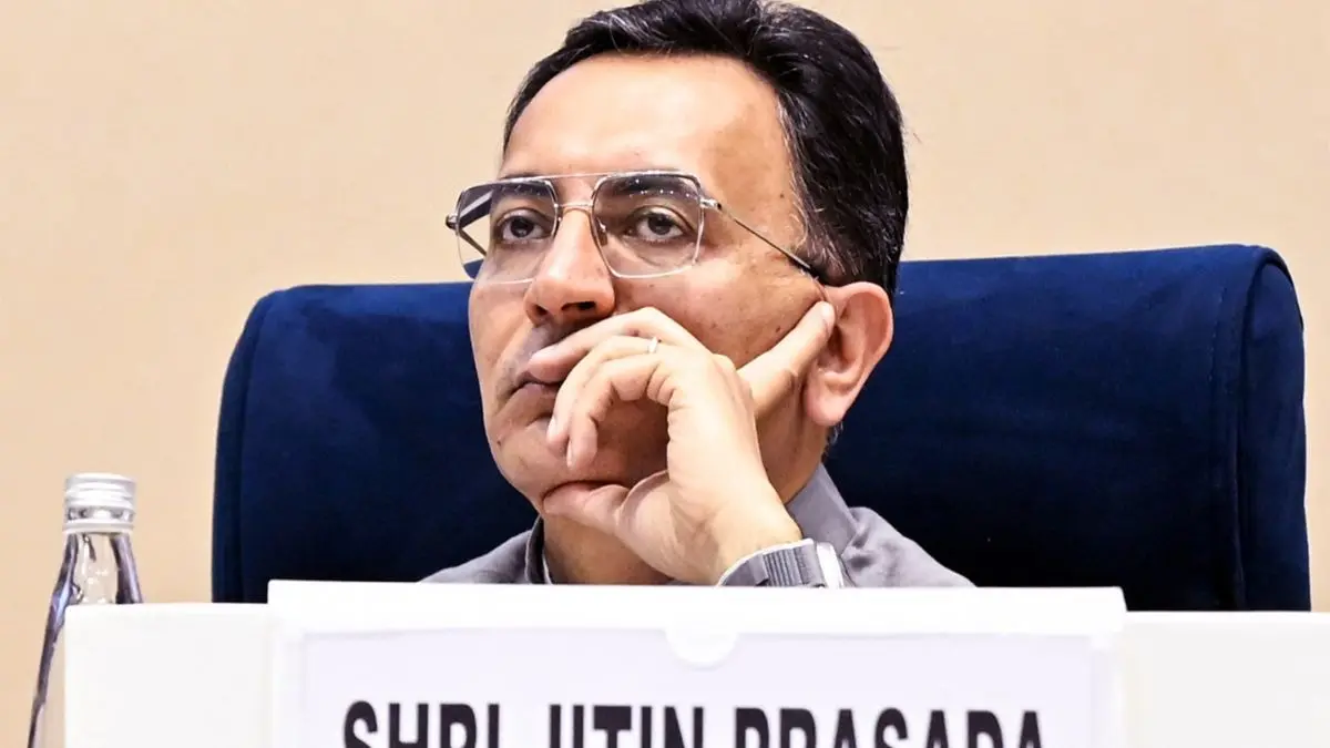 Jitin Prasada, Minister of State for the Ministry of Commerce & Industry,