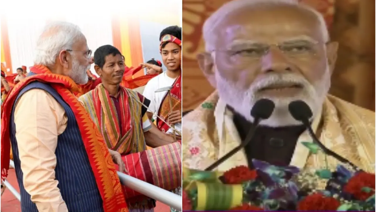 'Jitna Mai Assam Aayu Hoon, Utna Koi PM Nahi Aaya': PM Modi At Bodo Cultural Programme 'Jitna Mai Assam Aayu Hoon, Utna Koi PM Nahi Aaya': PM Modi At Bodo Cultural Programme