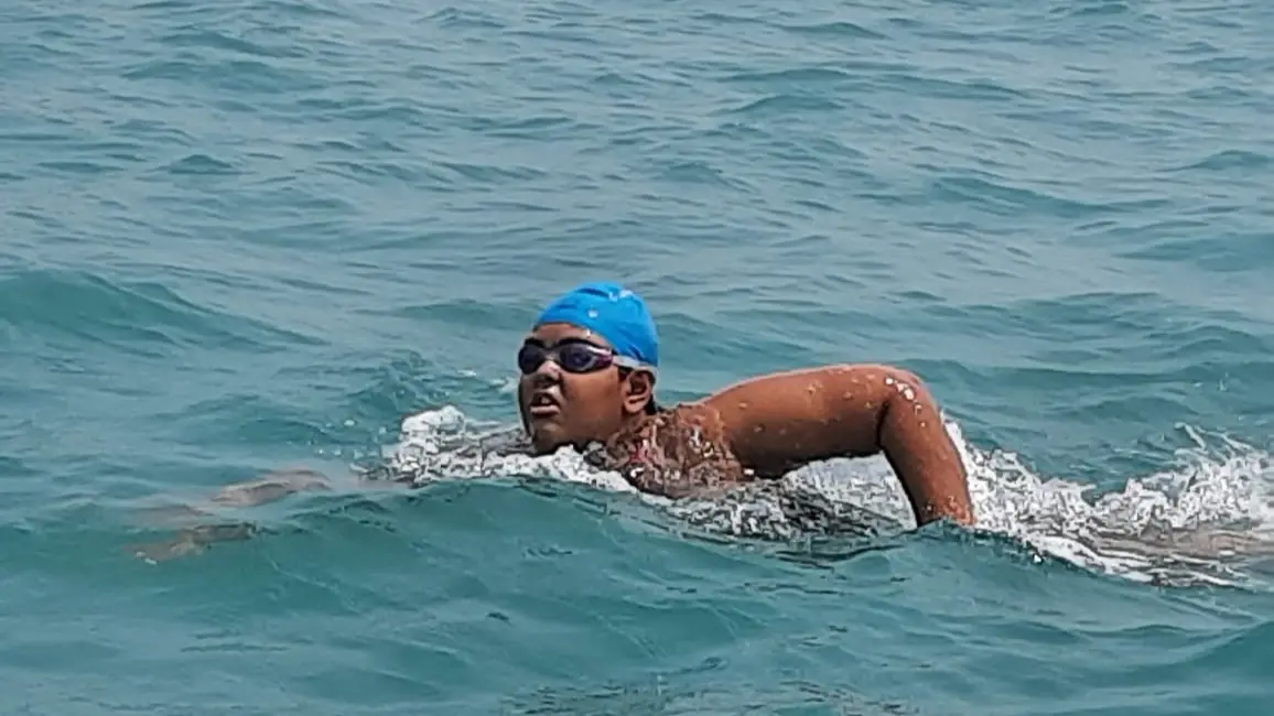 At 16, Jiya becomes world's youngest and fastest para swimmer to cross English Channel Jiya Rai