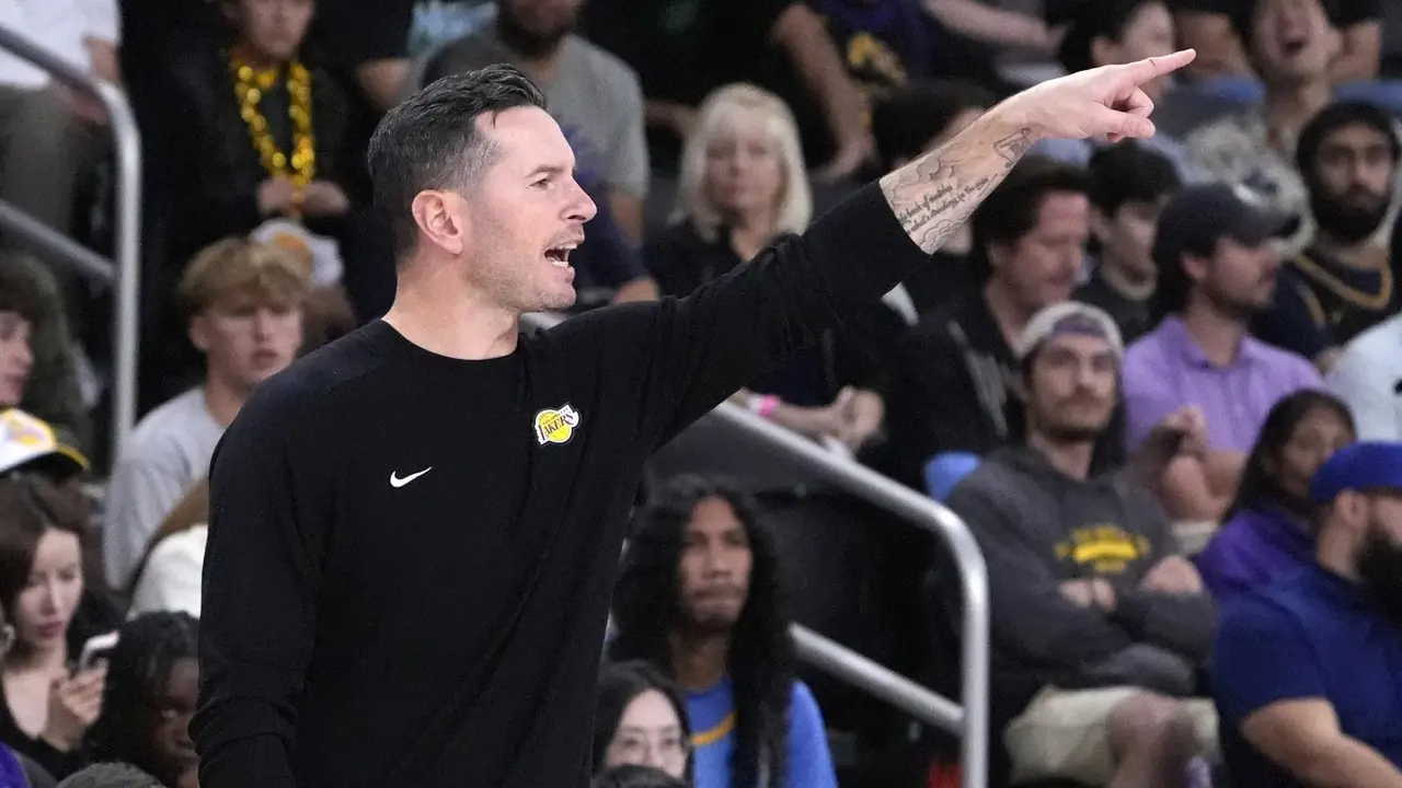 JJ Redick is determined to succeed in the Los Angeles Lakers' audacious coaching experiment JJ Redick