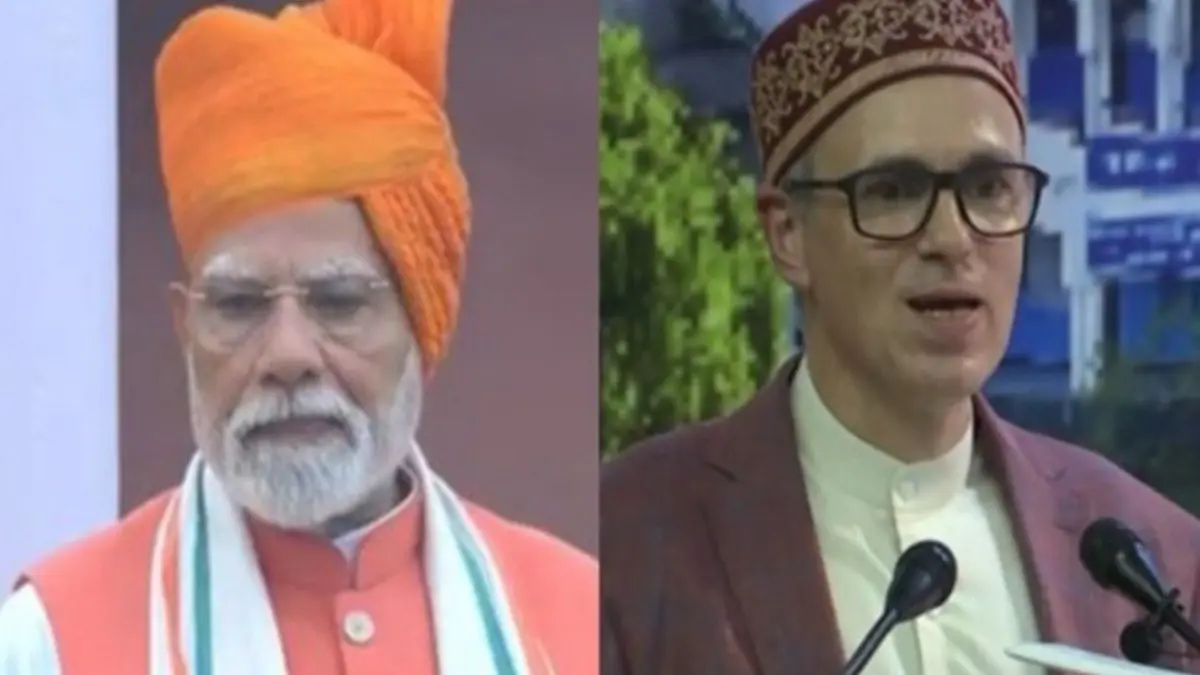 Jammu and Kashmir CM Omar Abdullah Briefs PM Modi On Tawi River Flood Damage J&K CM Omar Abdullah briefs PM Modi on Tawi River flood damage