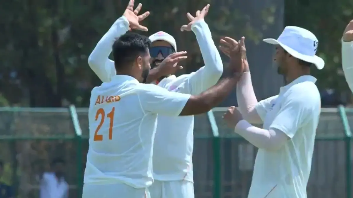 Ranji Trophy Final: Jammu & Kashmir Take 477-run Lead Over Karnataka On Day 4 J&K on verge of Ranji Trophy glory