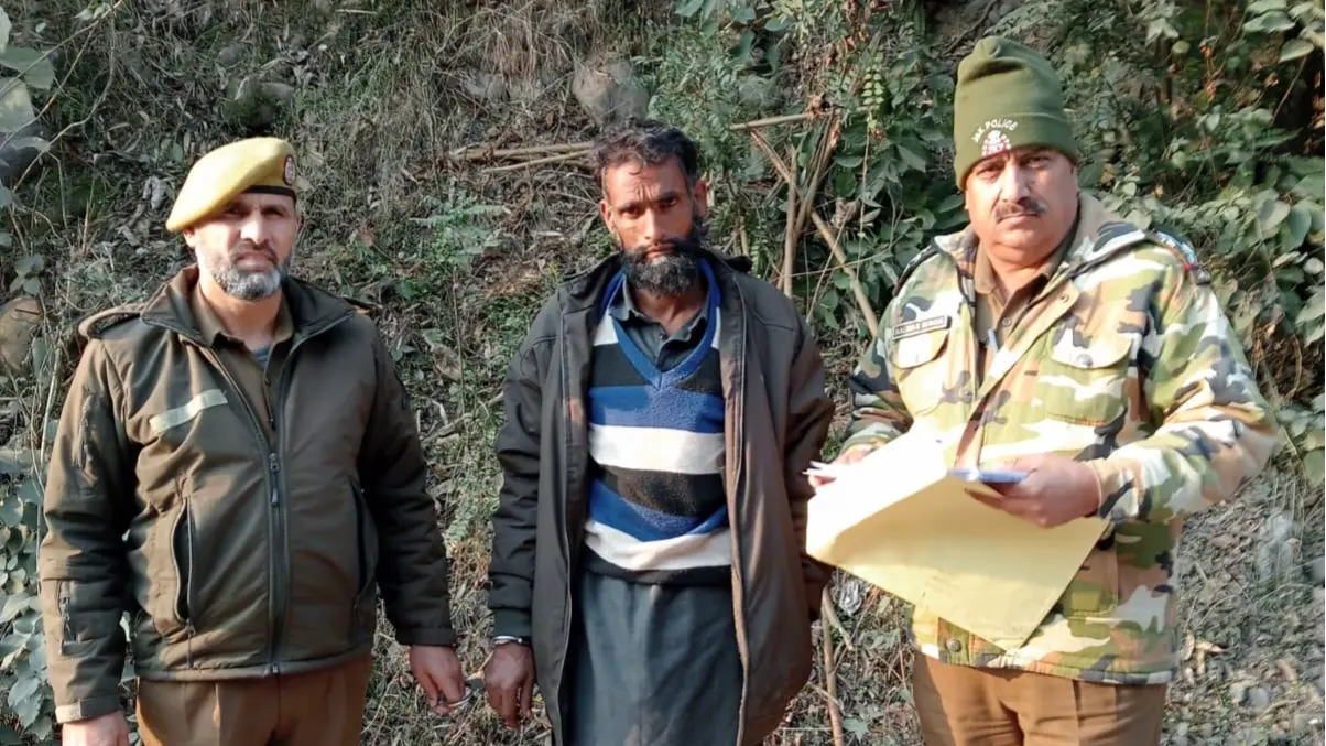 J&K Police Cracks Down On Hardcore Criminals, Arrests Three In Kathua