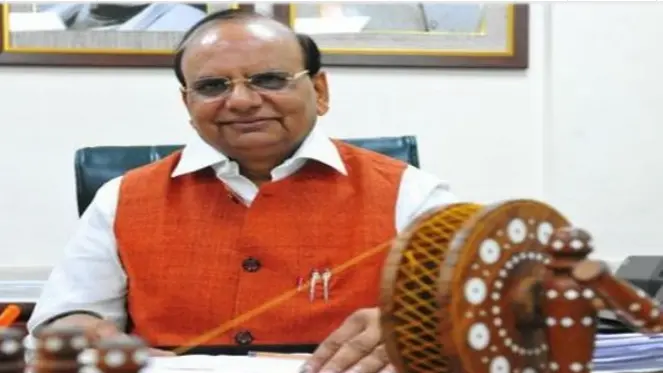 Lt Governor Vinai Kumar Saxena