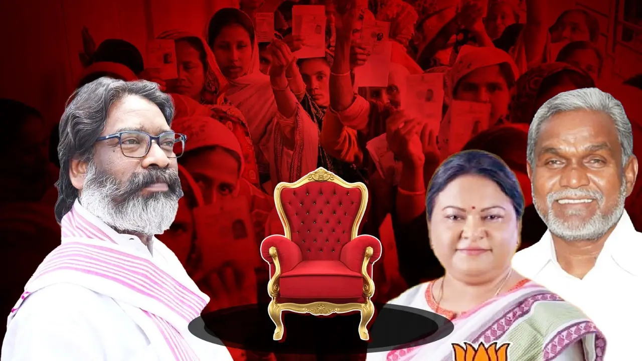 JMM and BJP expressed confidence in forming the next government in Jharkhand