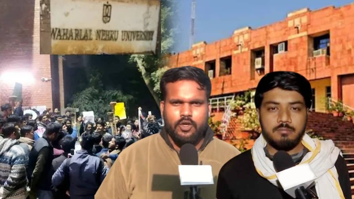 'Unruly Behaviour': JNU Vows Strict Action After Students Clash, Lock Buildings 