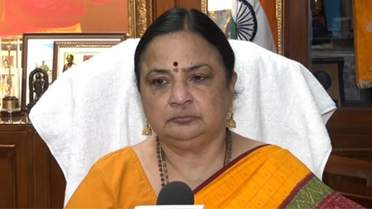 JNU Vice-Chancellor Santishree Dhulipudi Pandit