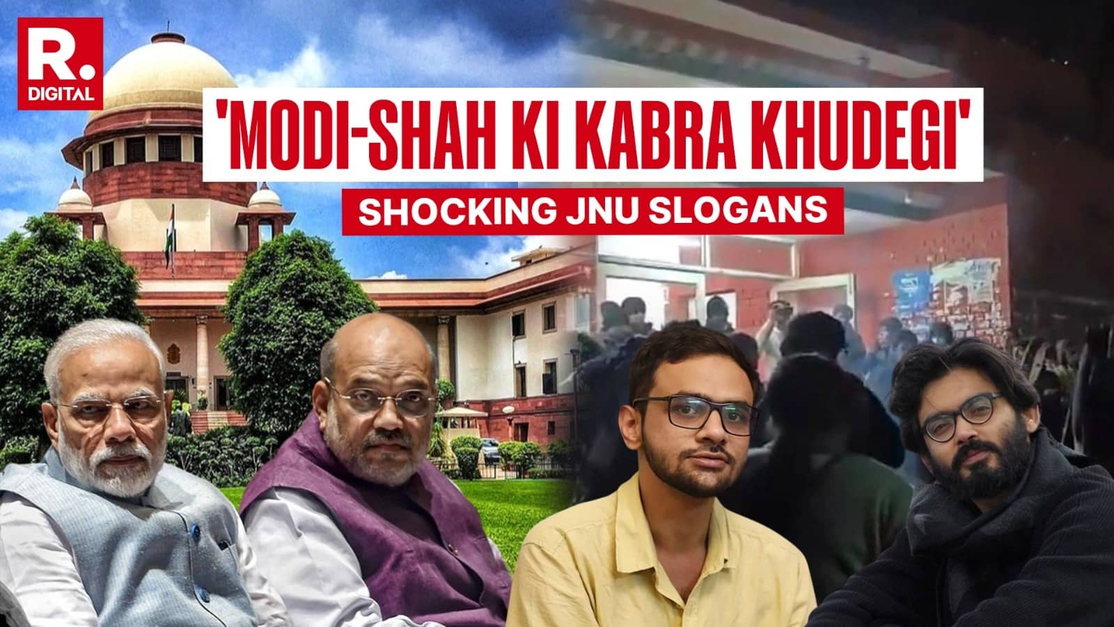 JNU Writes to Delhi Police, Names 9 Students, Seeks FIR Over Protest