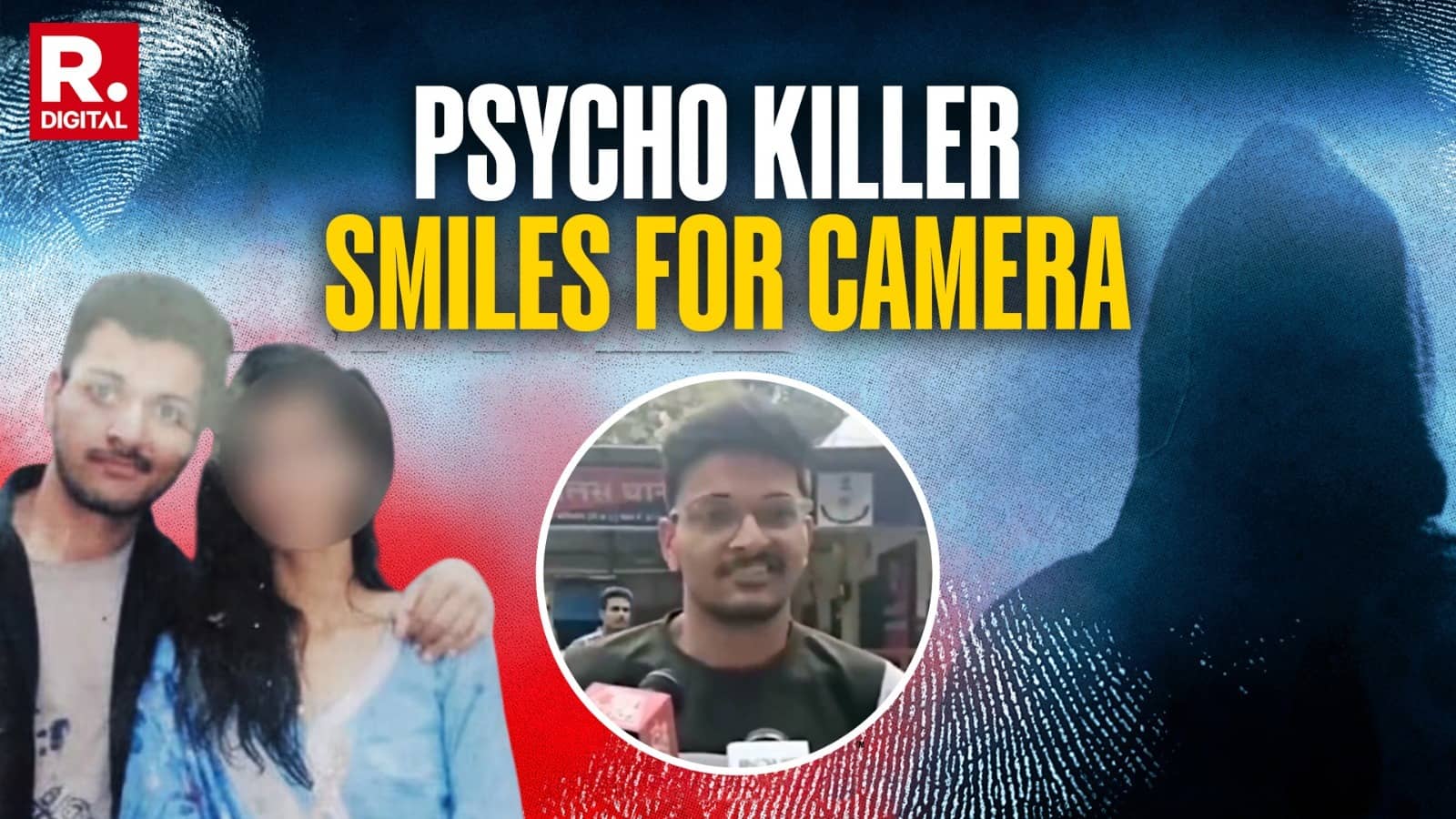 'Jo Ho Gaya Ho Gaya Yaar': Psycho Killer Piyush Dhanotiya Smiles While Confessing To Killing Girlfriend