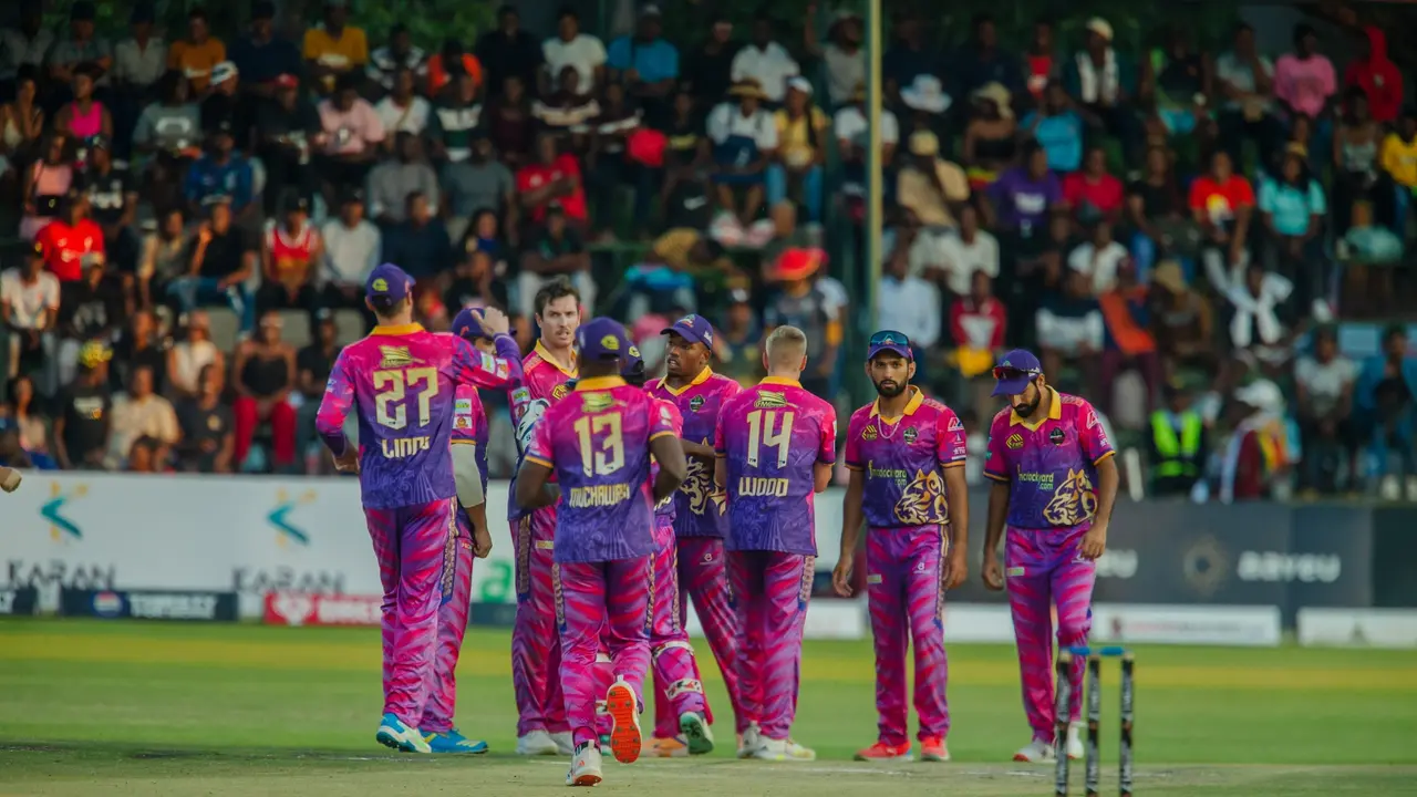Sikandar Raza Led Jo’Burg Bangla Tigers Win Zim Afro T10 Season 2 After Thrilling Final Jo’Burg Bangla Tigers