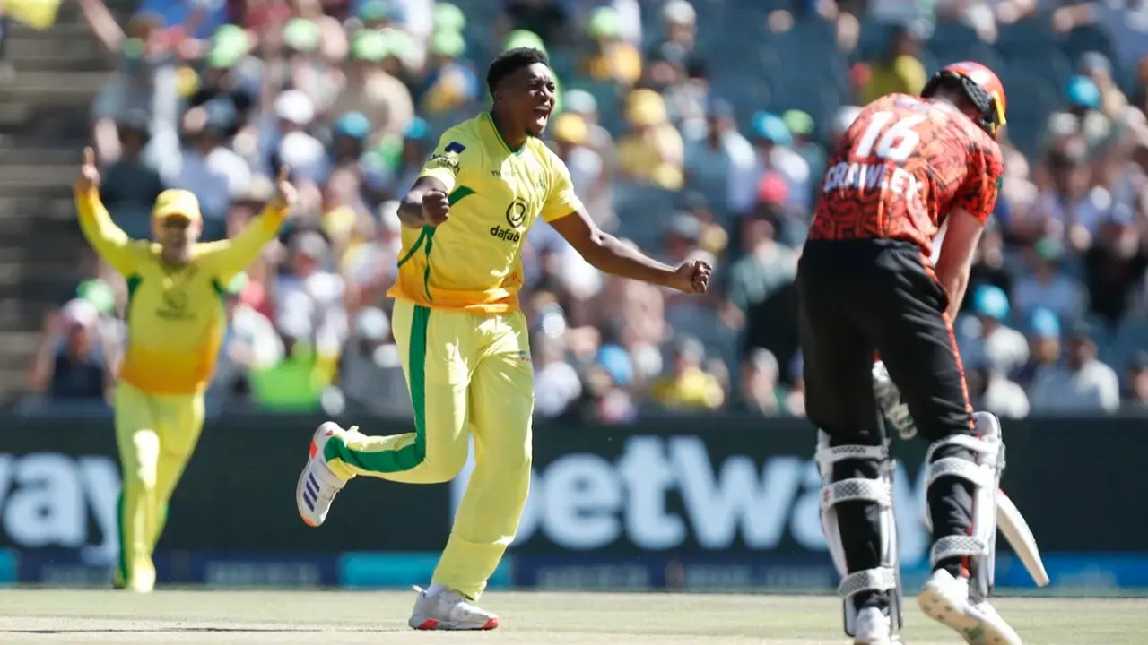 SA20: Joburg Super Kings Blow Sunrisers Eastern Cape Apart, Joburg Seal The Match With 9 Wickets Remaining Joburg Super Kings celebrate fall of a wicket
