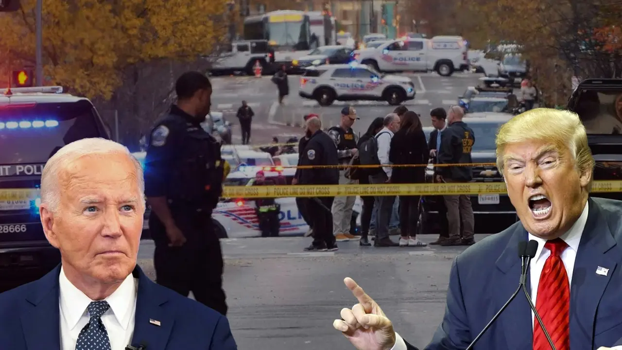 Joe Biden & Donald Trump