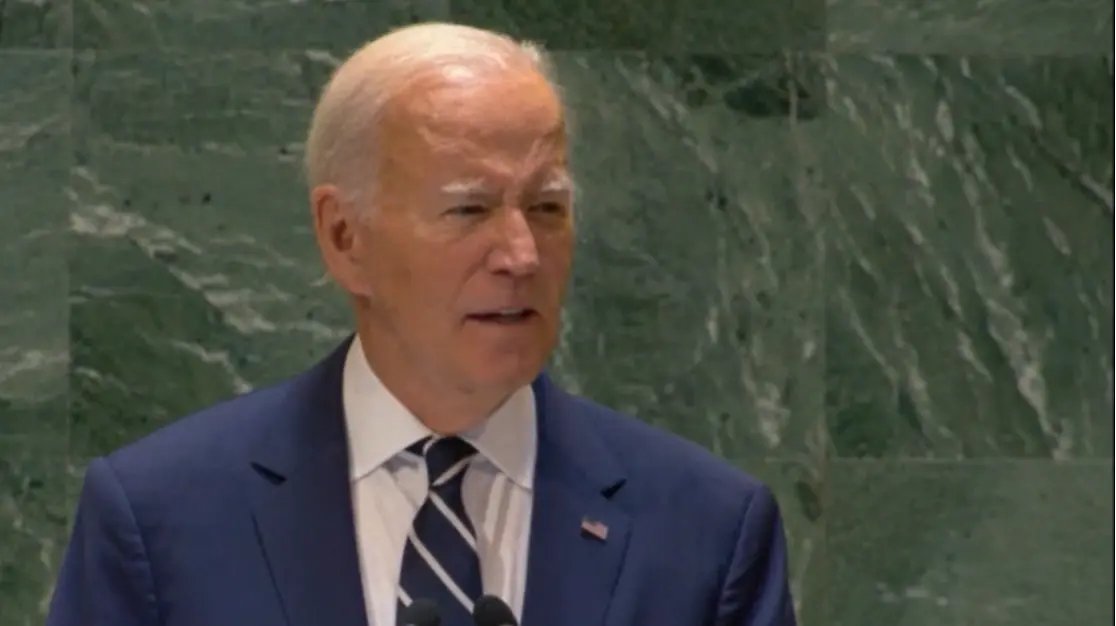 Joe Biden Makes Final Speech As President At 2024 UN General Assembly | LIVE