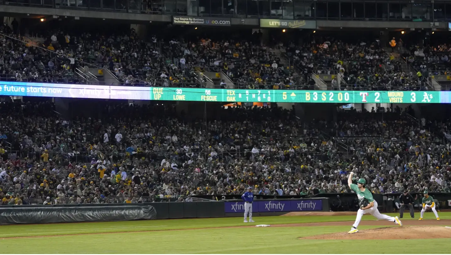 Langford and García homer as the Rangers beat the A's 51 in final