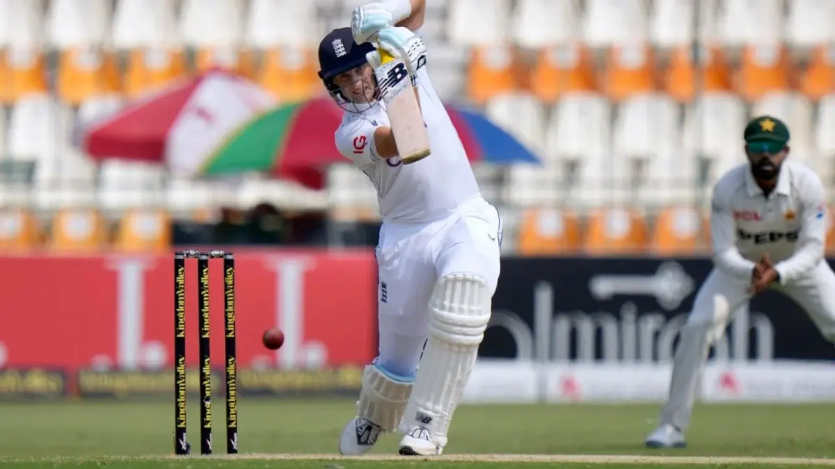 Joe Root during England vs Sri Lanka series