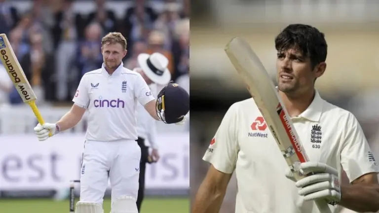 Joe Root breaks Alastair Cook's record to become most successful England batter in Tests Joe Root and Alastair Cook