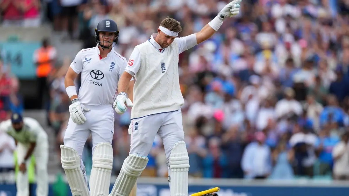 IND vs ENG: England Look To Shatter 123-Year-Old Record At The Kennington Oval As Weather Forecast And India's New Ball Tactic Grabs Spotlight Joe Root celebrates his 39th Test hundred