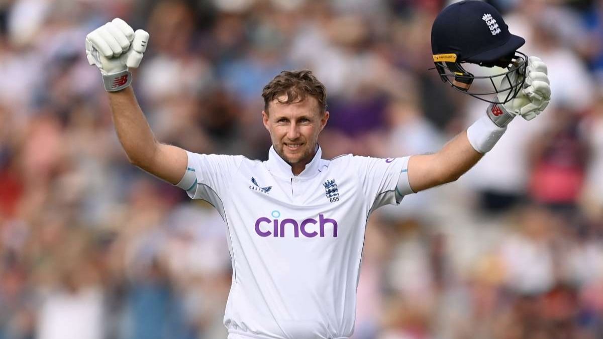 Joe Root creates history hits 34th test century father gets emotional