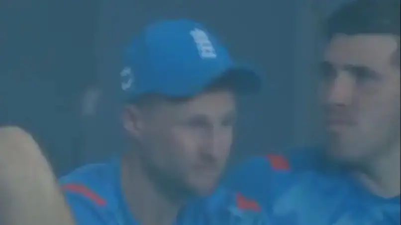 Joe Root In Tears
