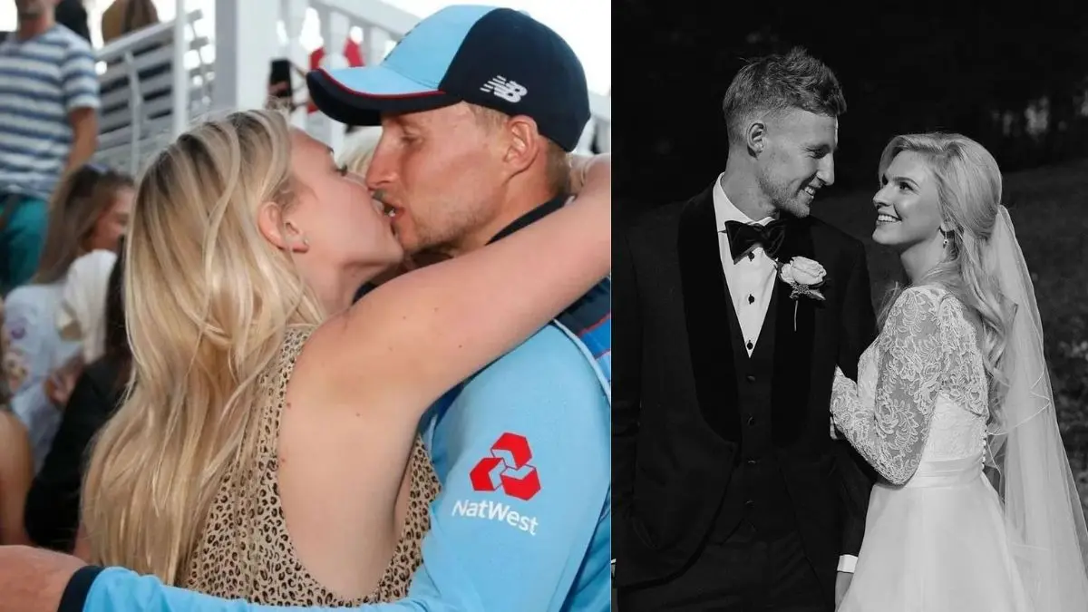 शराब पीने गए थे Joe Root, बार में काम करने वाली लड़की से हो गया प्यार, देखें पत्नी की 5 खुबसूरत PHOTOS Joe root love story fall in love with a bar manager in pub his wife Carrie Cotterell